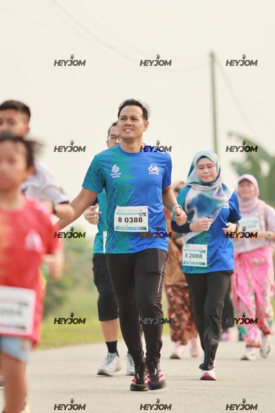 Wasiyyah Larian Sawah Padi Tanjong Karang 2026