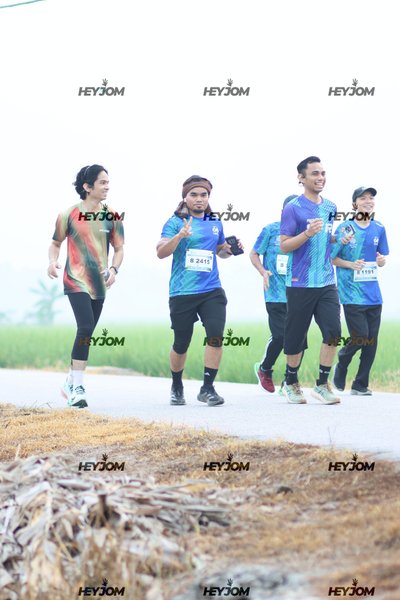 Wasiyyah Larian Sawah Padi Tanjong Karang 2026