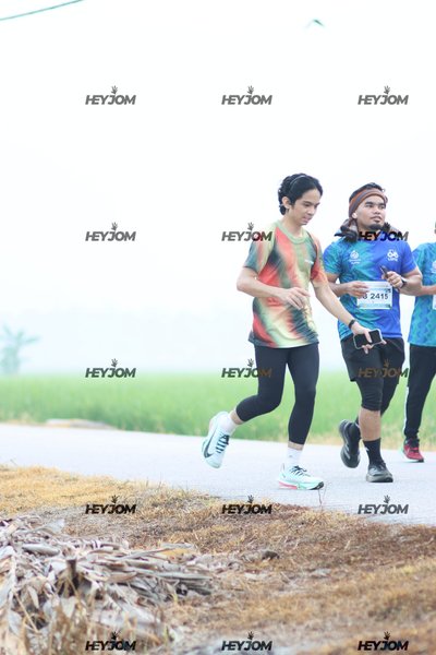 Wasiyyah Larian Sawah Padi Tanjong Karang 2026