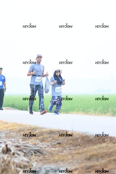 Wasiyyah Larian Sawah Padi Tanjong Karang 2026