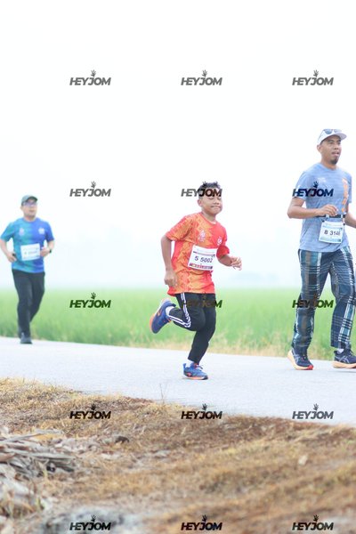 Wasiyyah Larian Sawah Padi Tanjong Karang 2026