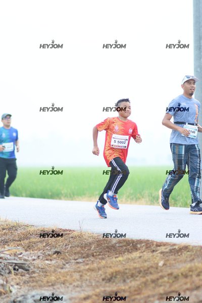 Wasiyyah Larian Sawah Padi Tanjong Karang 2026