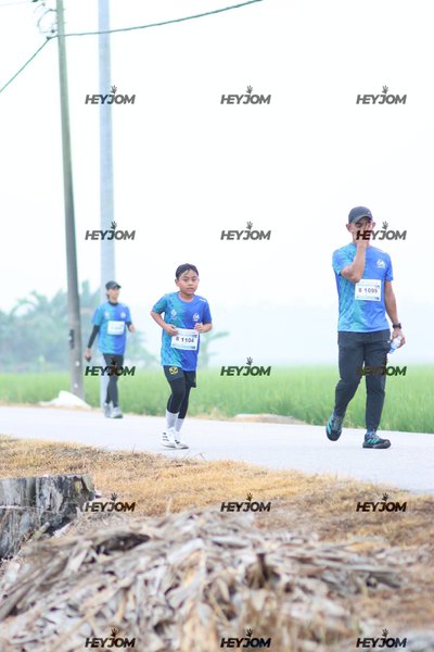 Wasiyyah Larian Sawah Padi Tanjong Karang 2026