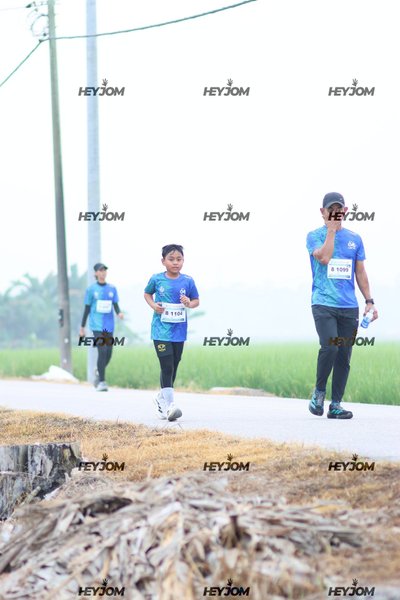 Wasiyyah Larian Sawah Padi Tanjong Karang 2026