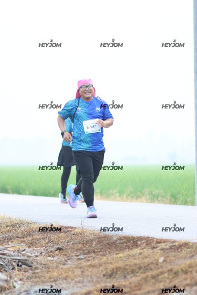 Wasiyyah Larian Sawah Padi Tanjong Karang 2026