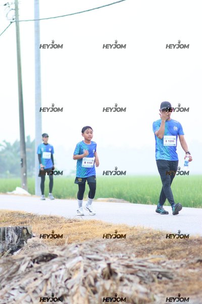 Wasiyyah Larian Sawah Padi Tanjong Karang 2026