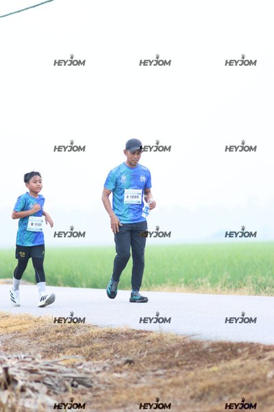 Wasiyyah Larian Sawah Padi Tanjong Karang 2026