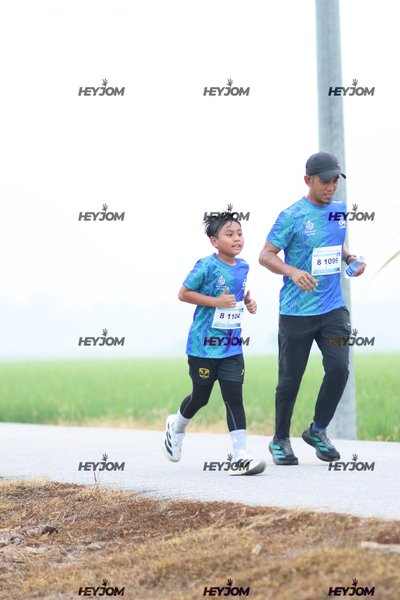 Wasiyyah Larian Sawah Padi Tanjong Karang 2026