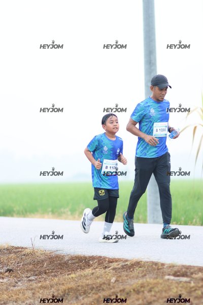 Wasiyyah Larian Sawah Padi Tanjong Karang 2026