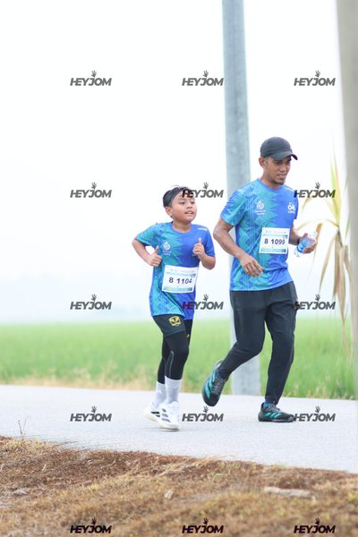 Wasiyyah Larian Sawah Padi Tanjong Karang 2026