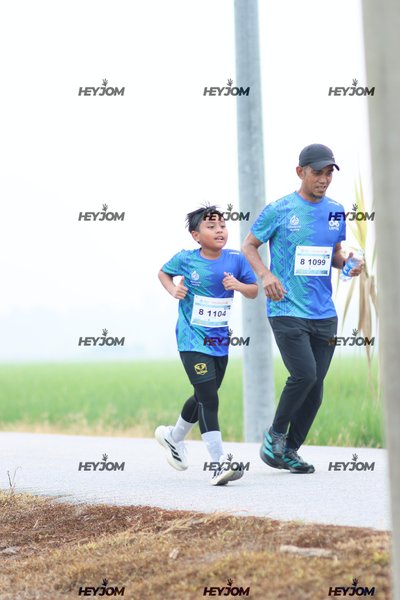 Wasiyyah Larian Sawah Padi Tanjong Karang 2026