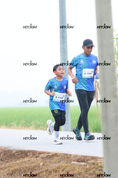 Wasiyyah Larian Sawah Padi Tanjong Karang 2026