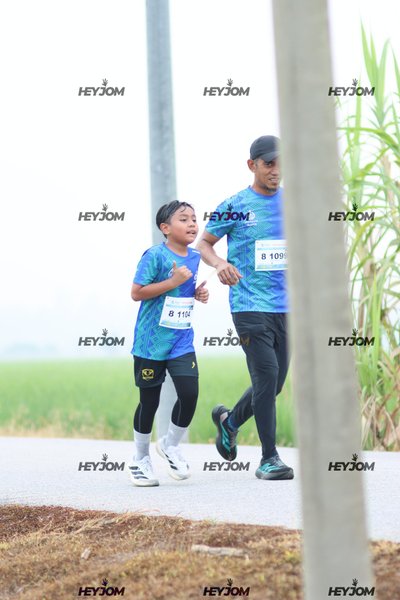 Wasiyyah Larian Sawah Padi Tanjong Karang 2026