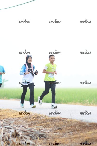 Wasiyyah Larian Sawah Padi Tanjong Karang 2026