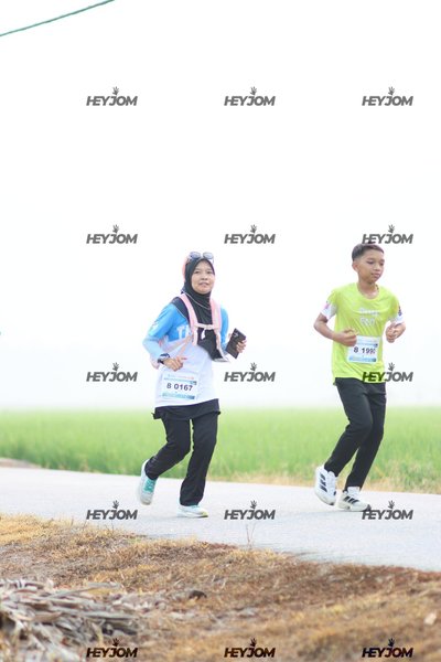Wasiyyah Larian Sawah Padi Tanjong Karang 2026