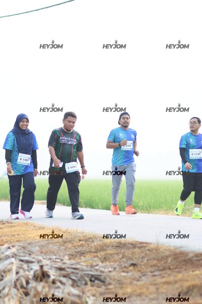 Wasiyyah Larian Sawah Padi Tanjong Karang 2026