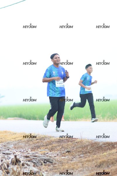 Wasiyyah Larian Sawah Padi Tanjong Karang 2026