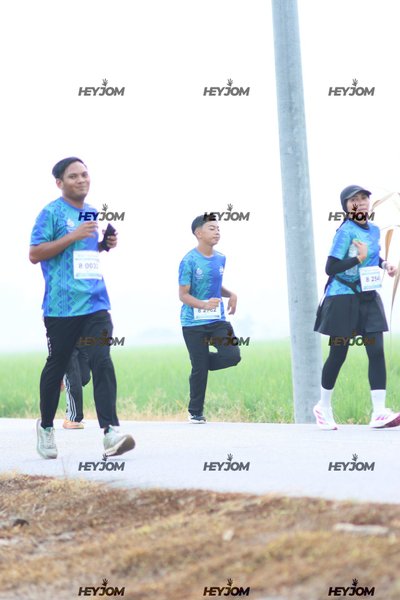 Wasiyyah Larian Sawah Padi Tanjong Karang 2026