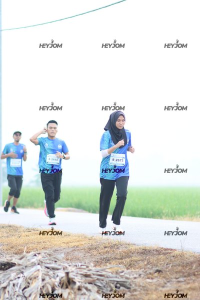 Wasiyyah Larian Sawah Padi Tanjong Karang 2026