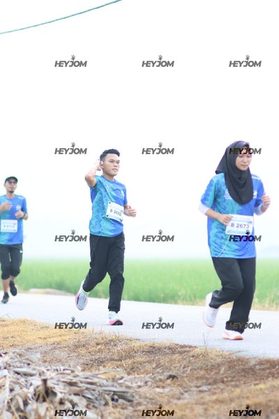 Wasiyyah Larian Sawah Padi Tanjong Karang 2026