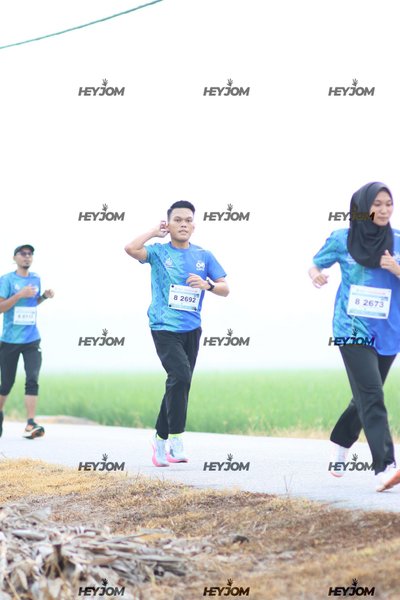 Wasiyyah Larian Sawah Padi Tanjong Karang 2026
