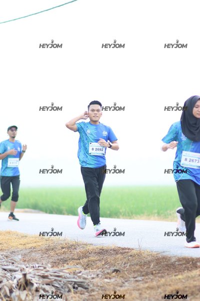 Wasiyyah Larian Sawah Padi Tanjong Karang 2026