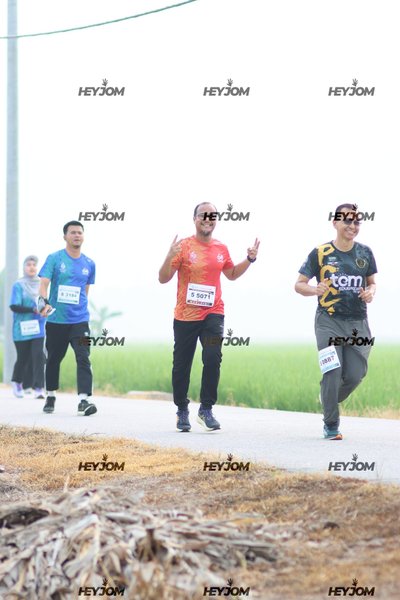 Wasiyyah Larian Sawah Padi Tanjong Karang 2026