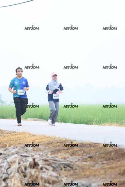 Wasiyyah Larian Sawah Padi Tanjong Karang 2026