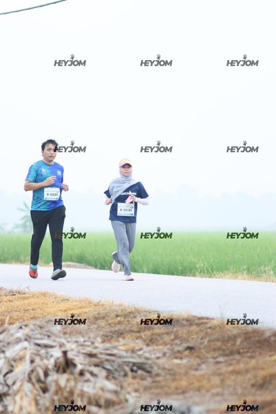Wasiyyah Larian Sawah Padi Tanjong Karang 2026