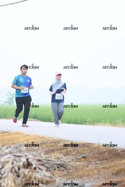 Wasiyyah Larian Sawah Padi Tanjong Karang 2026