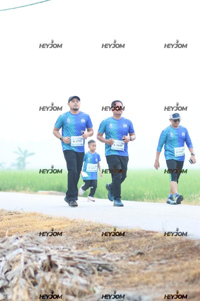Wasiyyah Larian Sawah Padi Tanjong Karang 2026