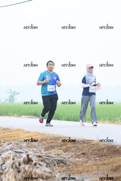 Wasiyyah Larian Sawah Padi Tanjong Karang 2026