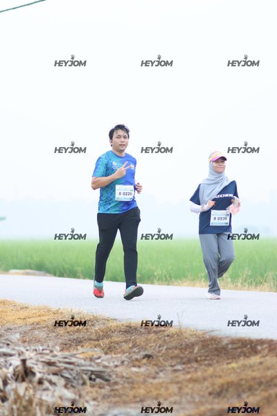 Wasiyyah Larian Sawah Padi Tanjong Karang 2026