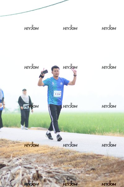 Wasiyyah Larian Sawah Padi Tanjong Karang 2026