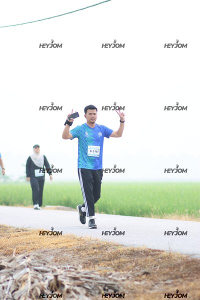Wasiyyah Larian Sawah Padi Tanjong Karang 2026