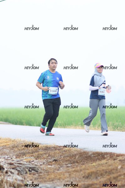 Wasiyyah Larian Sawah Padi Tanjong Karang 2026
