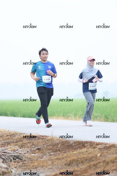 Wasiyyah Larian Sawah Padi Tanjong Karang 2026