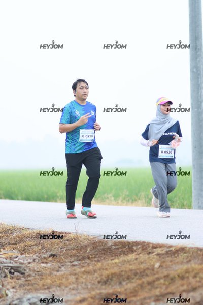 Wasiyyah Larian Sawah Padi Tanjong Karang 2026