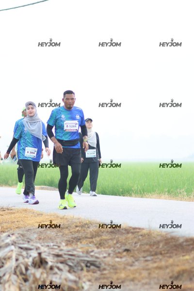 Wasiyyah Larian Sawah Padi Tanjong Karang 2026