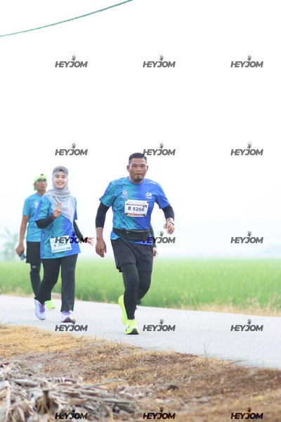 Wasiyyah Larian Sawah Padi Tanjong Karang 2026