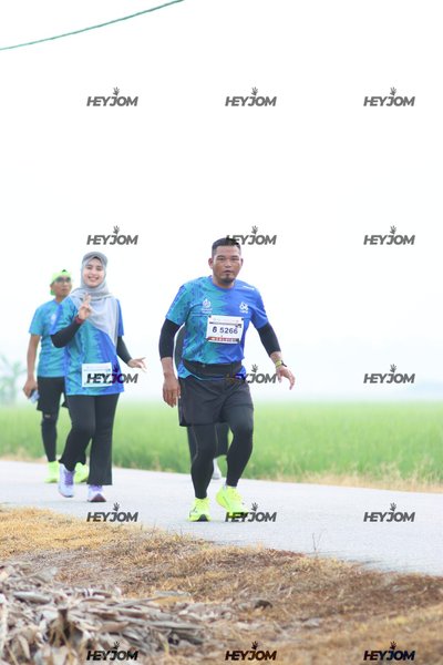 Wasiyyah Larian Sawah Padi Tanjong Karang 2026