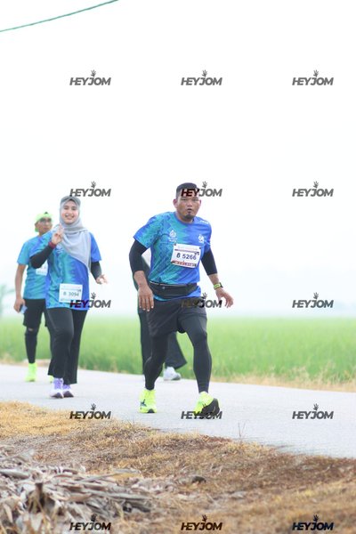 Wasiyyah Larian Sawah Padi Tanjong Karang 2026