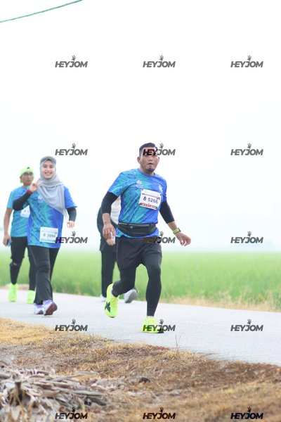 Wasiyyah Larian Sawah Padi Tanjong Karang 2026
