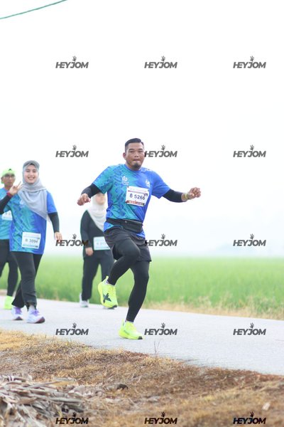 Wasiyyah Larian Sawah Padi Tanjong Karang 2026