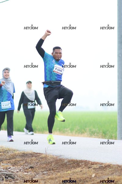 Wasiyyah Larian Sawah Padi Tanjong Karang 2026