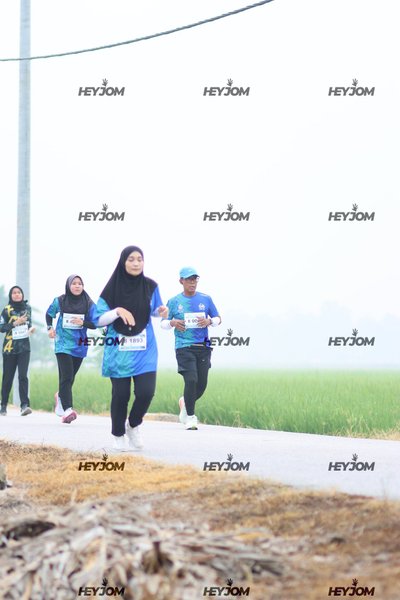 Wasiyyah Larian Sawah Padi Tanjong Karang 2026