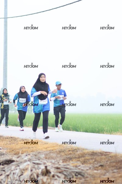 Wasiyyah Larian Sawah Padi Tanjong Karang 2026