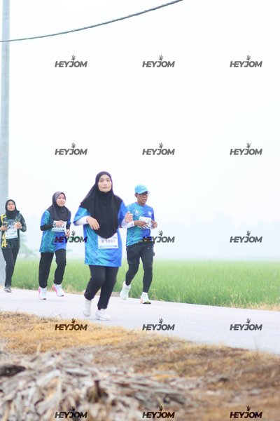 Wasiyyah Larian Sawah Padi Tanjong Karang 2026