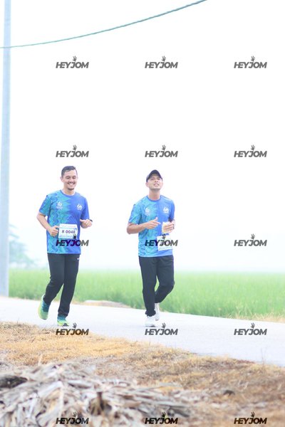 Wasiyyah Larian Sawah Padi Tanjong Karang 2026