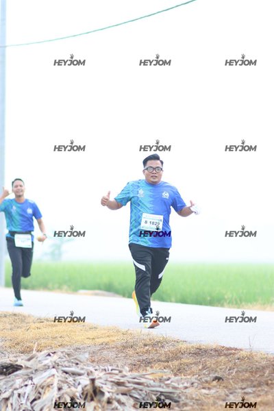 Wasiyyah Larian Sawah Padi Tanjong Karang 2026
